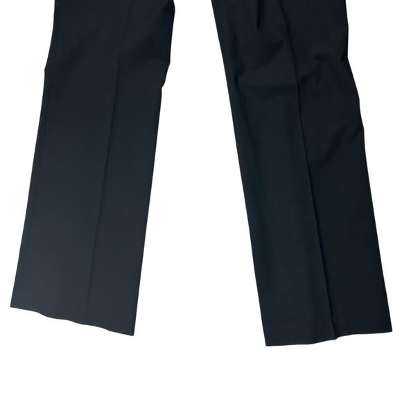 Nordstrom Halogen Quinn Fit Womens Sz 10 Black Dress Pants Trouser Bootcut Work - Picture 8 of 15